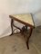 Small Antique Marble Top Corner Coffee Table by Michael Thonet for Gebrüder Thonet Vienna GmbH 5