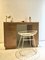 Kleiner niederländischer minimalistischer Vintage Haagse Schultisch aus Eiche, 1930er 6