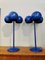 Totembal Table Lamps in Blue by Juanma Lizana, Set of 2 3
