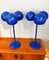 Totembal Table Lamps in Blue by Juanma Lizana, Set of 2 2