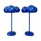 Totembal Table Lamps in Blue by Juanma Lizana, Set of 2 1