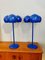 Totembal Table Lamps in Blue by Juanma Lizana, Set of 2 5