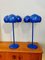 Totembal Table Lamps in Blue by Juanma Lizana, Set of 2, Imagen 5