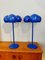 Totembal Table Lamps in Blue by Juanma Lizana, Set of 2, Immagine 5