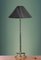 Lampadaire Style Étrusque en Bois Sculpté, 1940s 1