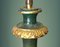 Geschnitzte Stehlampe im etruskischen Stil, 1940er 8