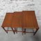 Tables Gigognes, 1960s, Set de 3 17