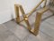 Vintage Brass Coffee Table 5