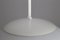 Vintage Bauhaus Style Opaline Glass Globe Ceiling Lamp from Orion, 1970s 11
