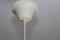 Vintage Bauhaus Style Opaline Glass Globe Ceiling Lamp from Orion, 1970s 10