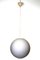 Vintage Bauhaus Style Opaline Glass Globe Ceiling Lamp from Orion, 1970s 4