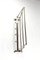 Art Nouveau Nickel-Plated Brass Coat Rack, 1910s, Image 2