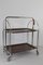 Mid-Century Folding Serving Trolley from Bremshey Solingen, Immagine 1