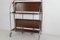 Mid-Century Folding Serving Trolley from Bremshey Solingen 11