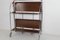 Mid-Century Folding Serving Trolley from Bremshey Solingen, Immagine 11