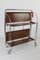 Mid-Century Folding Serving Trolley from Bremshey Solingen 5