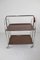 Mid-Century Folding Serving Trolley from Bremshey Solingen 13