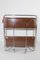 Mid-Century Folding Serving Trolley from Bremshey Solingen 15