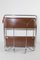 Mid-Century Folding Serving Trolley from Bremshey Solingen, Image 15