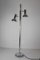 Lámpara de pie trípode de cromo, años 60, Imagen 12