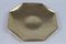 Vintage Octagonal Plate Shell by Fritz August Breuhaus de Groot for Zeppelin Metallwerke, 1930s 2