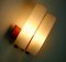 Mid-Century Danish Teak and Opaline Glass Sconce 10