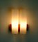 Mid-Century Danish Teak and Opaline Glass Sconce 6