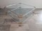 Vintage Acrylic Glass and Brass Coffee Table from Charles & Hollis Jones, 1970s 2