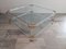 Vintage Acrylic Glass and Brass Coffee Table from Charles & Hollis Jones, 1970s, Image 2