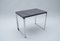 German Slate and Chrome Side Table from Draenert, 1960s, Image 1