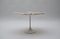 Oval Marble Side Table on Tulip Base, 1960s, Image 4