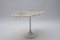 Oval Marble Side Table on Tulip Base, 1960s, Image 8