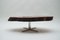 Rotating Tree Trunk Coffee Table with Cross Base, 1960s 7