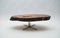Rotating Tree Trunk Coffee Table with Cross Base, 1960s 3