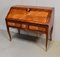 18th Century Regency Louis XV Mahogany and Rosewood Sloping Desk, Image 2