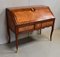 18th Century Regency Louis XV Mahogany and Rosewood Sloping Desk 3