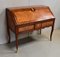 18th Century Regency Louis XV Mahogany and Rosewood Sloping Desk, Image 3