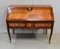 18th Century Regency Louis XV Mahogany and Rosewood Sloping Desk, Image 1