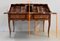 18th Century Regency Louis XV Mahogany and Rosewood Sloping Desk, Image 41