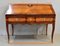 18th Century Regency Louis XV Mahogany and Rosewood Sloping Desk, Image 40