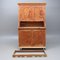 Antique Marbled Kitchen Cabinet 1