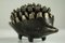 Brass Hedgehog Stacking Ashtrays by Walter Bosse for Herta Baller, Vienna, 1950s, Set of 6, Image 1