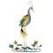 Hollywood Regency Brass Wall Sculpture Silver Heron Bird by Curtis Jere for Artisan House, 1987 1