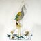 Hollywood Regency Brass Wall Sculpture Silver Heron Bird by Curtis Jere for Artisan House, 1987 2