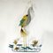 Hollywood Regency Brass Wall Sculpture Silver Heron Bird by Curtis Jere for Artisan House, 1987, Image 2