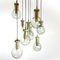 Mid-Century Modern Chandelier or Pendant Cascade Maxi-Globe from Raak, Image 2