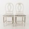 Gustavian Chairs, 1880s, Set of 2 3