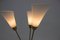 Lámpara de pie Art Déco, años 40, Imagen 4