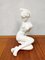 Ceramic Lady Sculpture from Cortendorf RS, 1950s 1