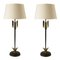 Mid-Century Arrow-Shaped Base Table Lamps, 1970s, Set of 2 1